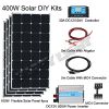 400w diy solar energy system for home use